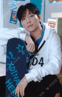 Xdinary Heroes 2026 Summer Special [The Xcape] SECRET PHOTOCARD