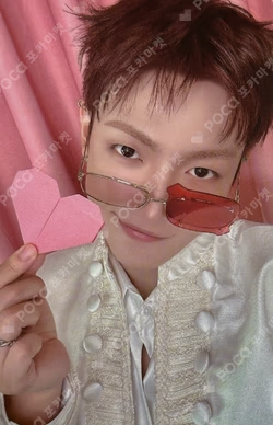 GOLDEN HOUR : Part.5 Pink LP VER. KQ SHOP HONGJOONG photocard image