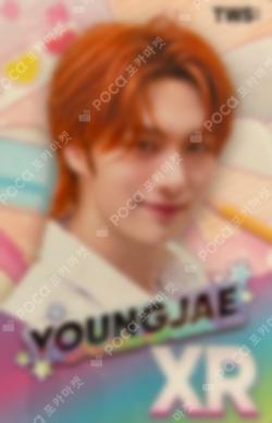 2026 TWS TOUR '24/7:FOR:YOU' IN SEOUL Rhythm Hive BOOTH YOUNGJAE photocard image