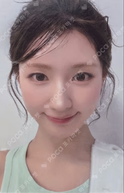 We made OFFLINE CAFE EVENT MIYEON photocard image