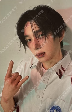 2026 P1Harmony FAN MEETING [P1uspace H：Horror Haven] P1ece Point THEO photocard image
