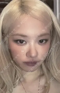 ROSÉ Encore Pop-up in Seoul ’one year of rosie‘ APT. Removable Sticker Pack ROSE photocard image