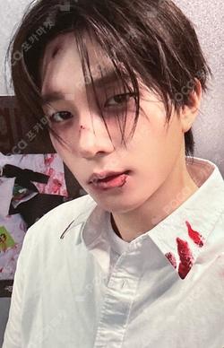 2026 P1Harmony FAN MEETING [P1uspace H：Horror Haven] BANDANA THEO photocard image