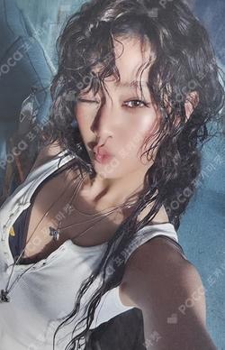 We made Crow Ver. KPOP TOGETHER MINNIE photocard image
