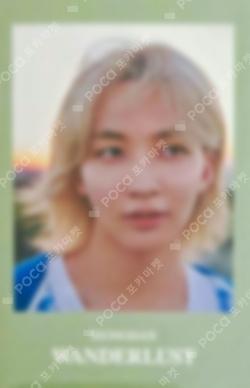 JEONGHAN WANDERLUST PHOTOBOOK UNIVERSAL JEONGHAN photocard image