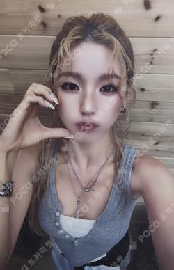 We made Crow Ver. KPOP TOGETHER MIYEON photocard image