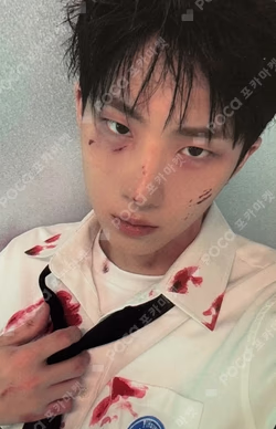 2026 P1Harmony FAN MEETING [P1uspace H：Horror Haven] T-SHIRT JIUNG photocard image