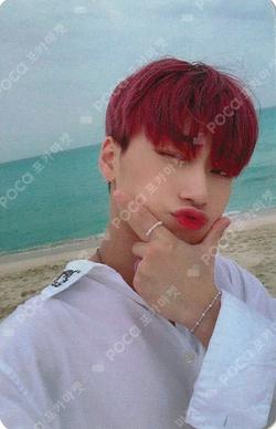 ATEEZ SAN photocard image