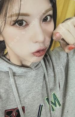 NMIXX Official Fanclub NSWER 2nd Generation BAE photocard image