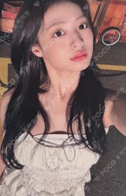 CHOOM BROADCAST AHYEON photocard image