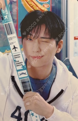 Xdinary Heroes 2026 Summer Special [The Xcape] SECRET PHOTOCARD