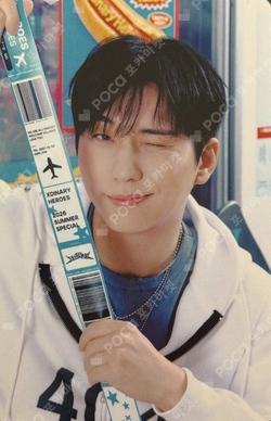Xdinary Heroes 2026 Summer Special [The Xcape] SECRET PHOTOCARD Gun-il photocard image