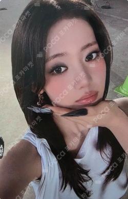 2026-27 BABYMONSTER WORLD TOUR [(CHOOM)] IN SEOUL WAPPEN BADGE + NAME STRAP SET RORA photocard image