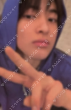 GREENGREEN Target Exclusive KEONHO photocard image