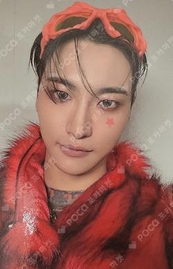 GOLDEN HOUR : Part.5 ATEEZ OFFICIAL PLATFORM SEONGHWA photocard image