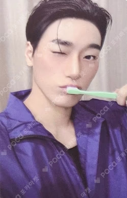 ATEEZ SAN photocard image
