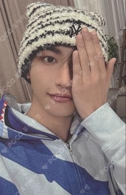 2026 ATEEZ FANMEETING [ATINY'S VOYAGE : TINY MYSTERY] IN SEOUL RANDOM PHOTOCARD PACK SEONGHWA photocard image