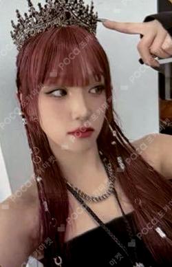 We made POCAALBUM Ver. YUQI photocard image