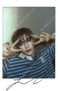 Go Back To The Future FANME WINNER JAEMIN photocard image
