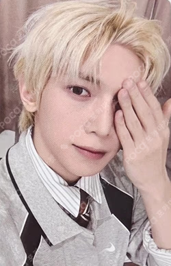 2026 ATEEZ FANMEETING [ATINY'S VOYAGE : TINY MYSTERY] IN SEOUL RANDOM PHOTOCARD PACK YEOSANG photocard image