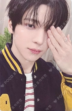 2026 ATEEZ FANMEETING [ATINY'S VOYAGE : TINY MYSTERY] IN SEOUL RANDOM PHOTOCARD PACK YUNHO photocard image