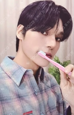 2026 ATEEZ FANMEETING [ATINY'S VOYAGE : TINY MYSTERY] IN SEOUL RANDOM PHOTOCARD PACK WOOYOUNG photocard image