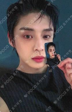 Ascend- 11 Ver. Mnet Plus Merch LUCKY DRAW KIM JIWOONG photocard image