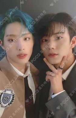 DISHARMONY : STAND OUT JOEUNMUSIC Unit photocard image