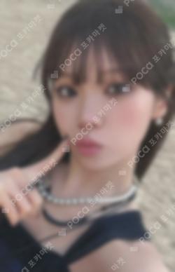 PUREFLOW pt.1 MUSICART KIM CHAEWON photocard image