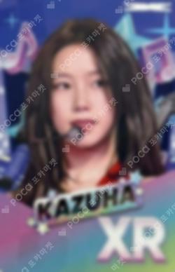 LE SSERAFIM KAZUHA photocard image