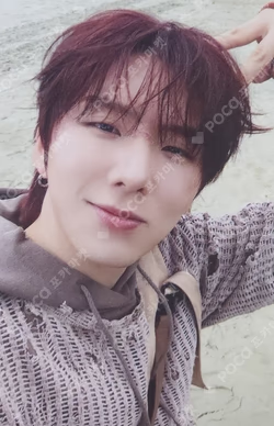 BORDERLINE WITHMUU LUCKY DRAW KIHYUN photocard image