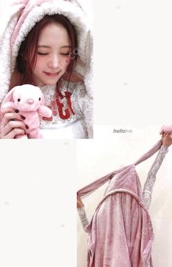 BITE NOW Hellolive shop NARIN photocard image