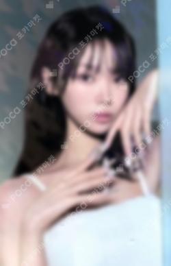 PUREFLOW pt.1 WEVERSE JAPAN KIM CHAEWON photocard image
