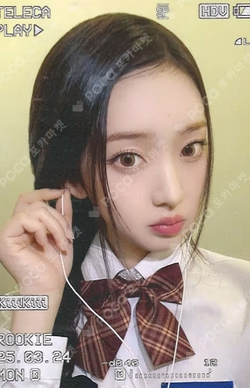 TELECA COLLECTION CARD 2025 K-POP ROOKIE RARE