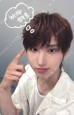 My First Kick MAKESTAR Juwang photocard image
