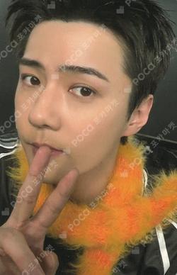 REVERXE KTOWN4U SEHUN photocard image