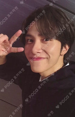 2026 SEASON'S GREETINGS RANDOM TRADING CARD SET B ver. HENDERY photocard image