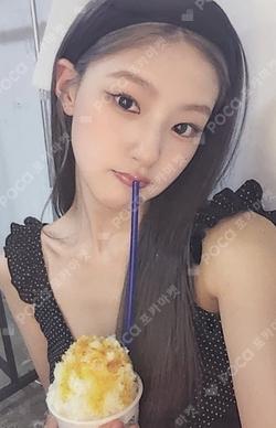 Who is she MAKESTAR HANEUL photocard image