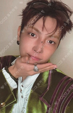 GOLDEN HOUR : Part.5 POCAALBUM A VER. HONGJOONG photocard image