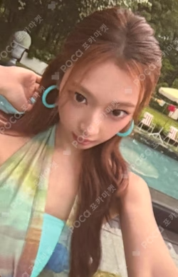 CHOOM Jewel Ver. MUSIC KOREA LUCKY DRAW RUKA photocard image