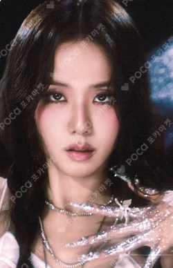 BLACKPINK JISOO photocard image