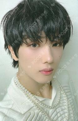 DREAMSCAPE DEAR MY MUSE LUCKY DRAW JISUNG photocard image