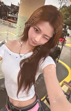 CHOOM MUSIC KOREA LUCKY DRAW RUKA photocard image