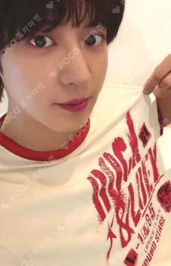 CHANYEOL [Upside Down : Sound Stage] T-SHIRT SET (IVORY ver.)