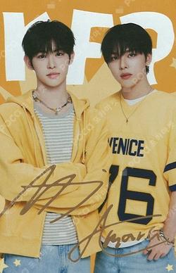 TELECA COLLECTION CARD 2025 K-POP ROOKIE SPECIAL Unit photocard image