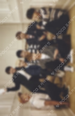 2015 BTS LIVE on stage Mini photo card