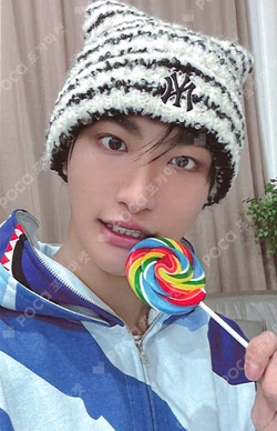 2026 ATEEZ FANMEETING [ATINY'S VOYAGE : TINY MYSTERY] IN SEOUL GHOST SQUISHY KEYRING