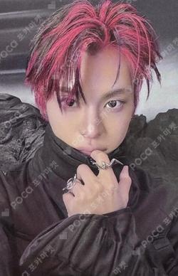 ROUTE ZERO : The ORA TRICKY ver. YECHAN photocard image