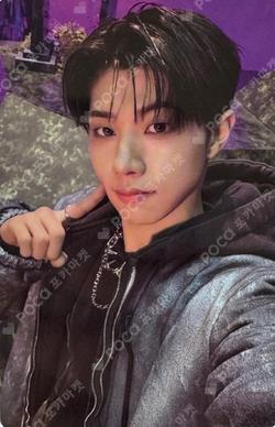 ROUTE ZERO : The ORA POCAALBUM HYUNWOO photocard image