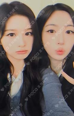snapism X NMIXX Unit photocard image